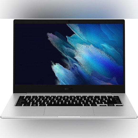 Samsung Galaxy Book Go 14" Laptop - Silver Qualcomm Snapdragon 7c/128GB SSD/4GB - Picture 1 of 8